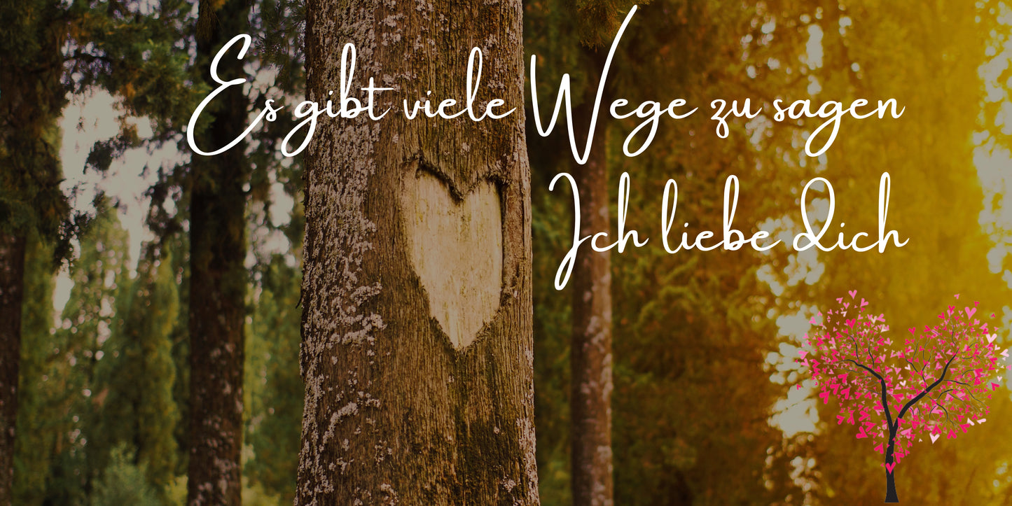 "Ich pflanze dir einen Baum" – das vielleicht nachhaltigste Liebesgeschenk